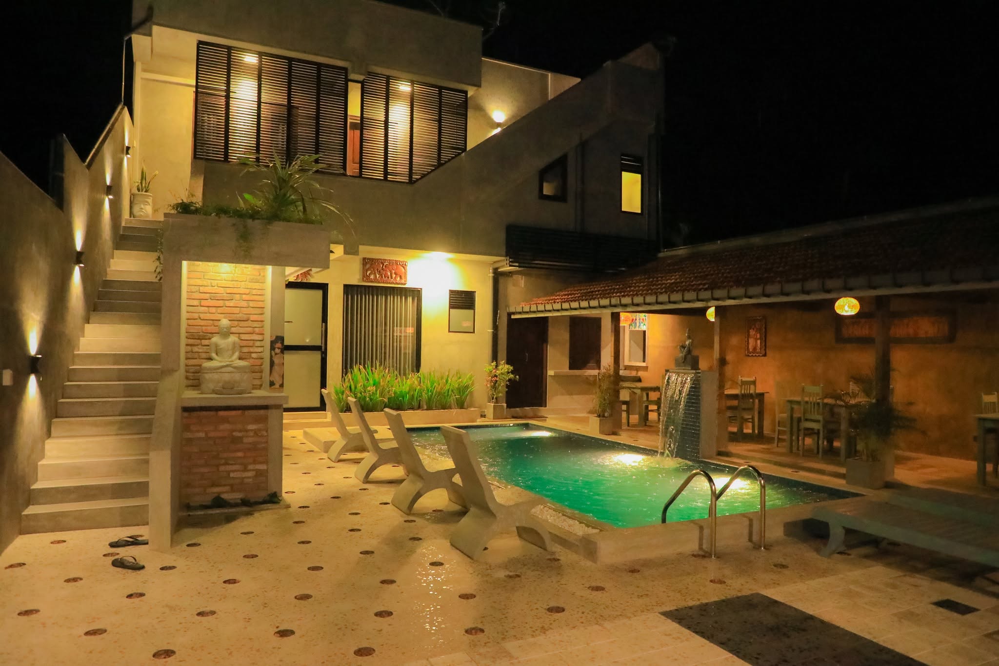 Chandra Villa Exterior